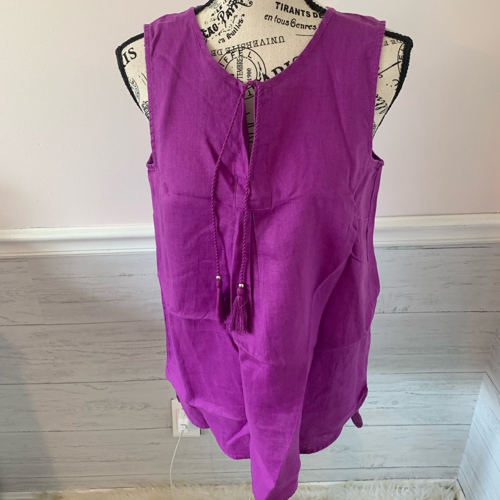 NWT Ellen Tracey Top size small bundle of 2